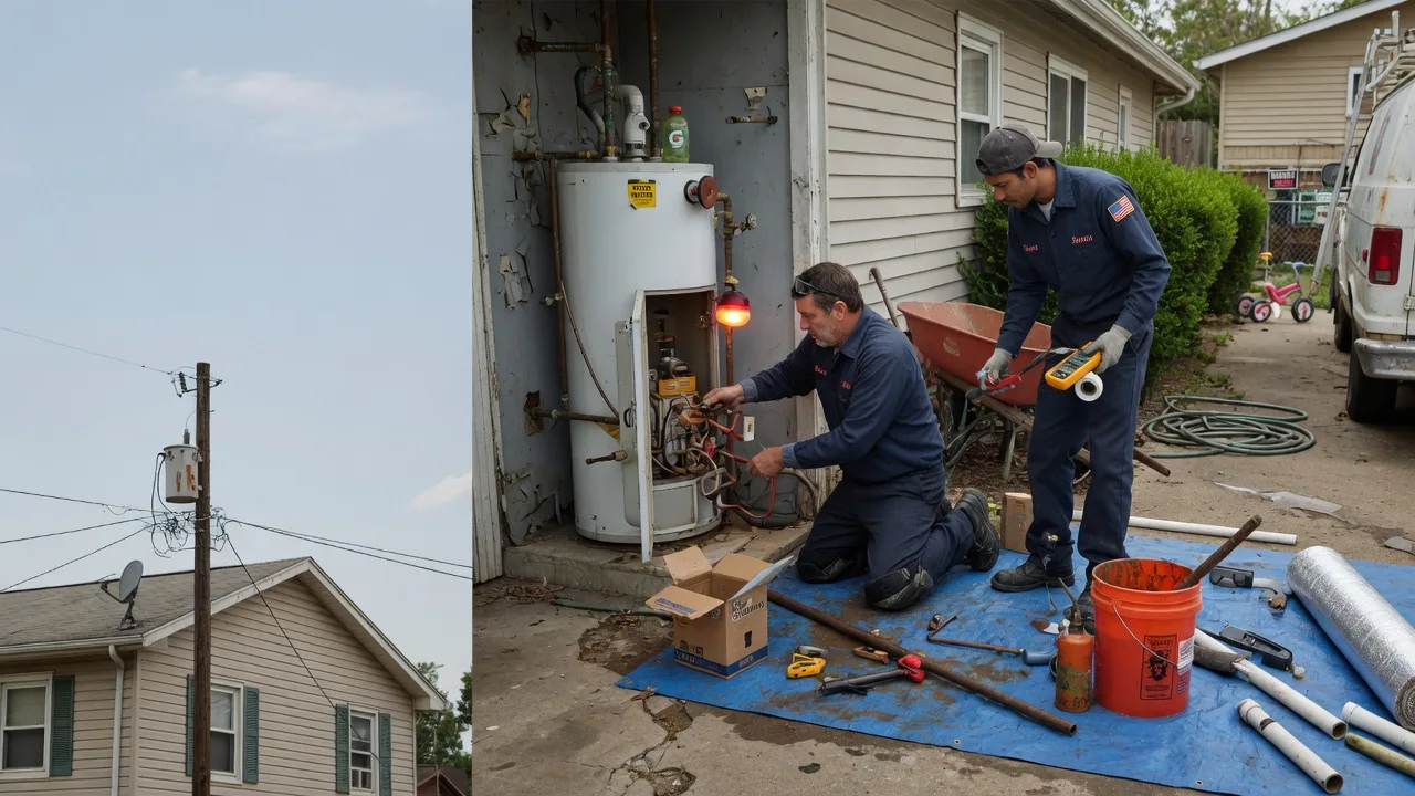 Leak Detection in Lake Village, IN near me